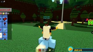 (Русский) как летать в Build A Boat For Treasure