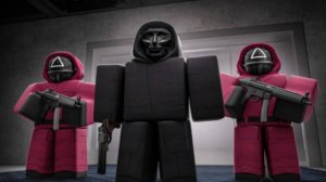 (Роблокс) я стал фронтменом в игре кальмара и помог друзьям