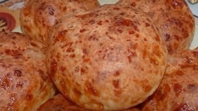Быстрые творожные булочки