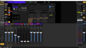 Настройка Behringer WING rack compact Расширенная меняем местами ?