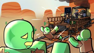 как мы Гошу сделали (+полет) •Roblox, Dead Rails