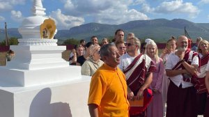 Йога туммо - 1 часть. Ионтен Гиалтсо. Джонанг.