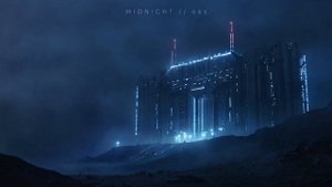 MIDNIGHT 063 Calming Ambient Sci Fi Music To Float In Night Relax, Meditate, Focus, Read, Sleep