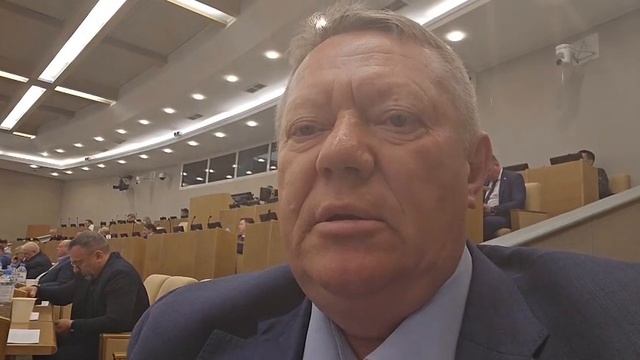 Панков: "Госдума приняла закон, предполагающий отчетность управляющих компаний перед жителями"