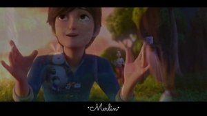 Клип | Мерлин и Белоснежка |  Red Shoes and 7 Dwarf's | Красные туфельки и 7 гномов |