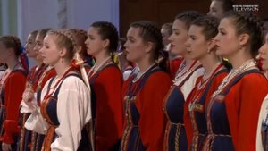 Хор русской песни. Муз. колледж им.Бородина г.Владимир?