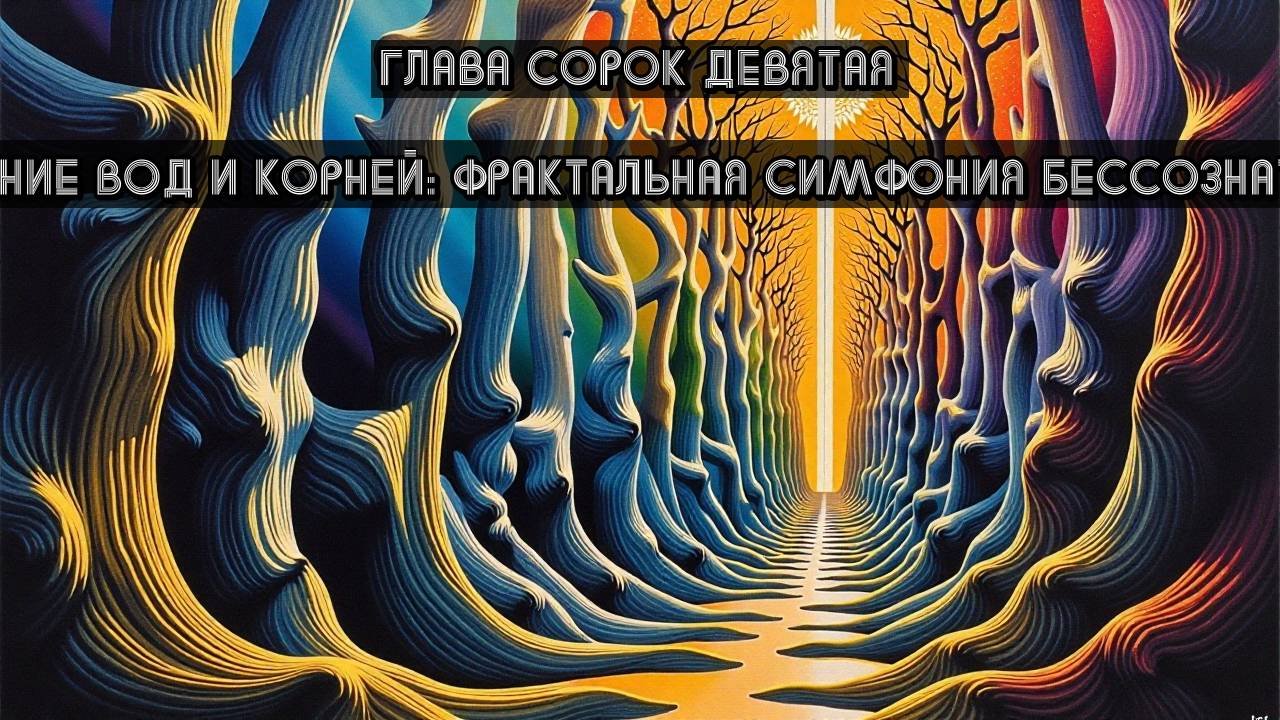 Глава Сорок Девятая. Переплетение вод и корней: фрактальная симфония бессознательного