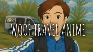 Маршрут по Могилёву в стиле Хаяо Миядзаки и студии Гибли #vanlife