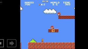 Super Mario bros Lvl 1 By Zejoant