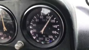 Ваз (Лада) 2106 Turbo. Разгон 0-180км/ч