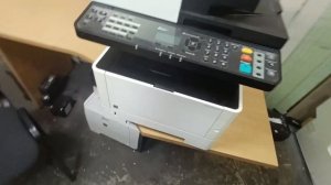 Kyocera m2135 не включается!