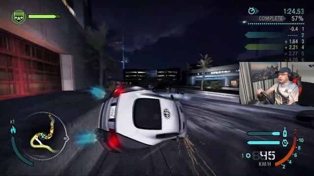 Горит пукан Need for Speed: Carbon 2006 Серия 7 смотреть онлайн