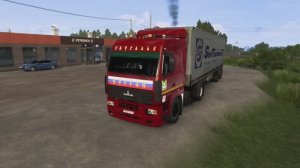 ETS2 / Стрим WIFI / МАЗ 5440 + старый РЕФ