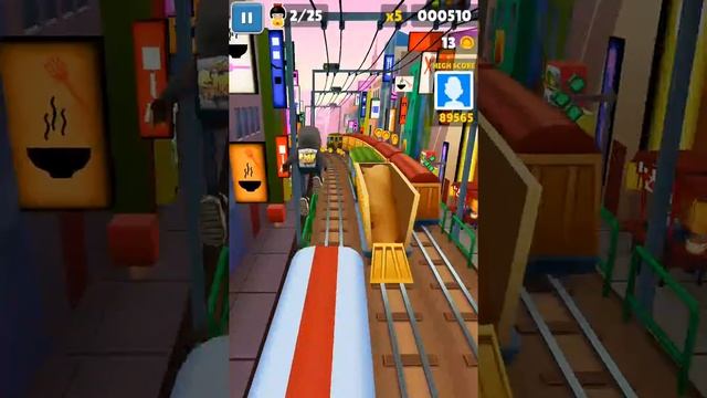 Medina Fun. Новый Рекорд по скорости. Subway Surfers Tokyo прошяй смотреть онлайн