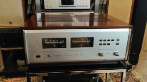 Работа Оконечного Усилителя Accuphase P-266
