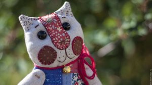 🐱 Лоскутные коты — уютные антистресс-игрушки своими руками! | Текстильные милашки для души