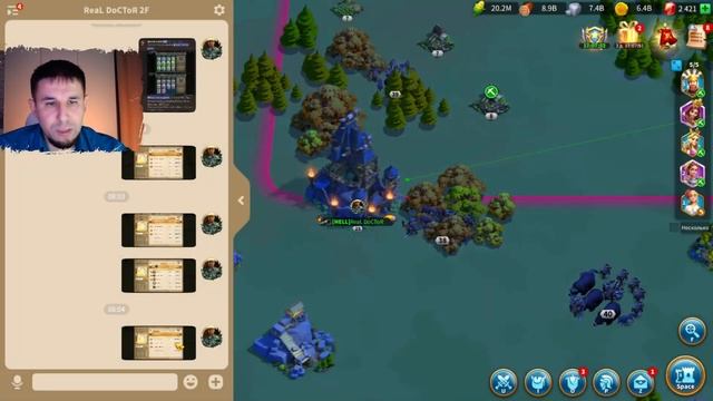 Итоги пре-КВК "Король всей Британии" ⚔ Rise of Kingdoms games смотреть онлайн