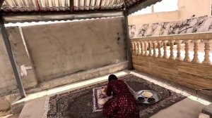 Кочевая семья. Продажа всех овец Тайбе заставила детей плакать.