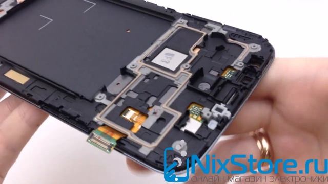 Экран для SAMSUNG i9200 Galaxy Mega 6.3 оригинал Black GH97-14751A смотреть онлайн