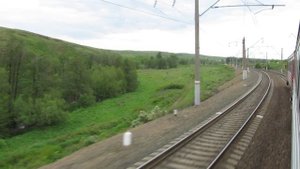 Участок Орск - Медногорск. Южно-Уральский ход на Оренбург.
