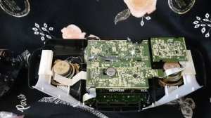 Panasonic RX-ED77 прокачка звука  sound