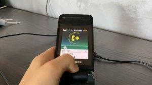 Samsung GT-S3600i battery low&аккумулятор разряжен &batareya zəifdir