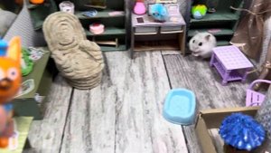 Хомячок печенька, коржик и карамелька