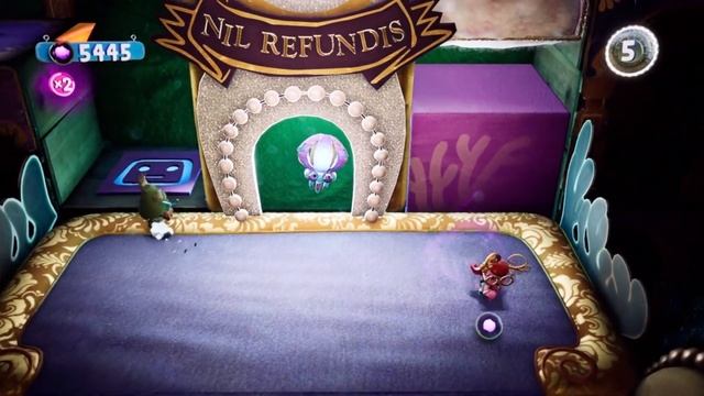 Sackboy Highs And Glows - Сэкбой Блеск и Тени! смотреть онлайн