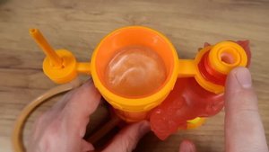 Накачал разными наполнителями героя Гуджитсу! Goo Jit Zu He