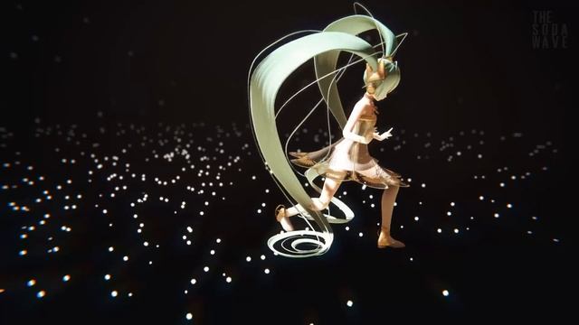 Miku Hatsune - Honeymoon Un Deux Trois (Cover)