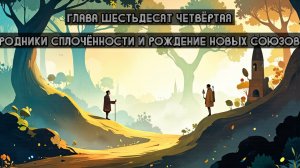 Глава Шестьдесят Четвёртая. Родники сплочённости и рождение новых союзов
