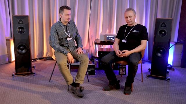 Интервью с Василием Петриком финал Hi Fi & High End Show 2024 спб смотреть онлайн