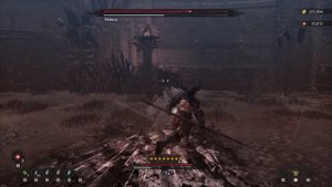 The First Berserker Khazan: Бой с КОПЬЕМ против МАЛУКА без получен?