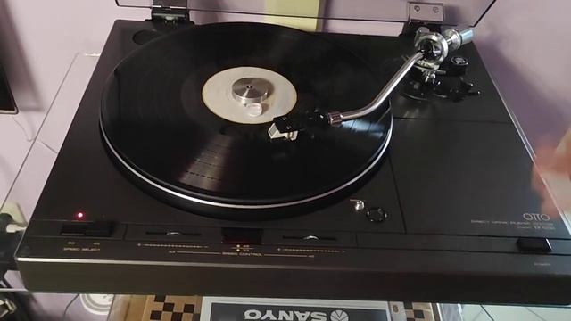 Пр-ль винила Otto/Sanyo TP-1200 + Otto/Sanyo MG-50, JAZZ music смотреть онлайн