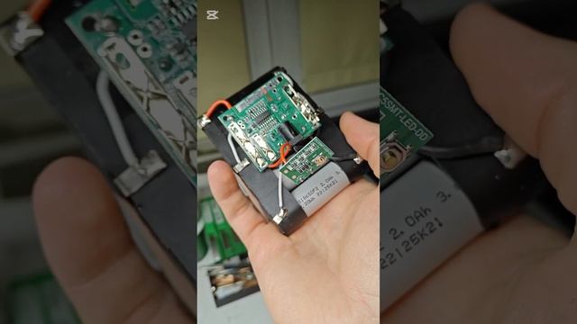 Обзор батареи Katana 2.0 Ah смотреть онлайн