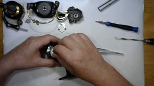 Катушка Kaida (Ryobi) Rainbow 4000 - обзор с разбором+апгрейд.