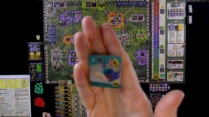 Нуклеум / Nucleum - правила настольной игры. Примеры ходов