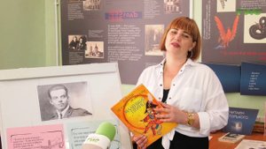 Самарским школьникам рассказали о творчестве Антуана де Сент-Экзюпери