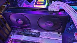 Gunnir Intel Arc A580 Index-Запуск