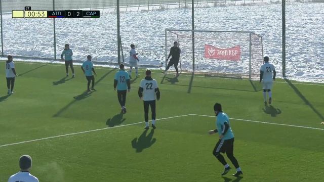 ХАЙЛАЙТЫ : АТЛАНТ - САРМАКОВО . Группа "F" . 4-й тур Зимнег? смотреть онлайн