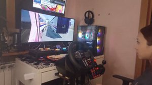 руль pxn v9 gen 2 , кнопки pxn cb1 euro track simulator 2 , Amerian truck simulator