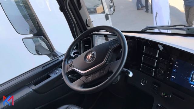 Обзор на Foton Galaxy | Первый Километр смотреть онлайн