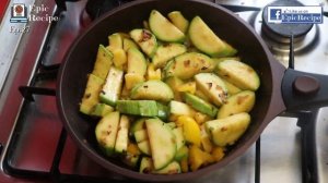 Блюда из кабачков |Low Calorie Food Recipe| Рецепты Из Кабачков | ?