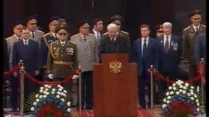 9 мая 1998 года. Военный парад.