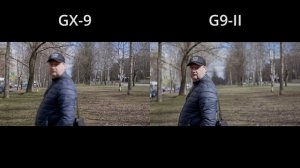 Panasonic G9 II Vs GX-9  Часть 3