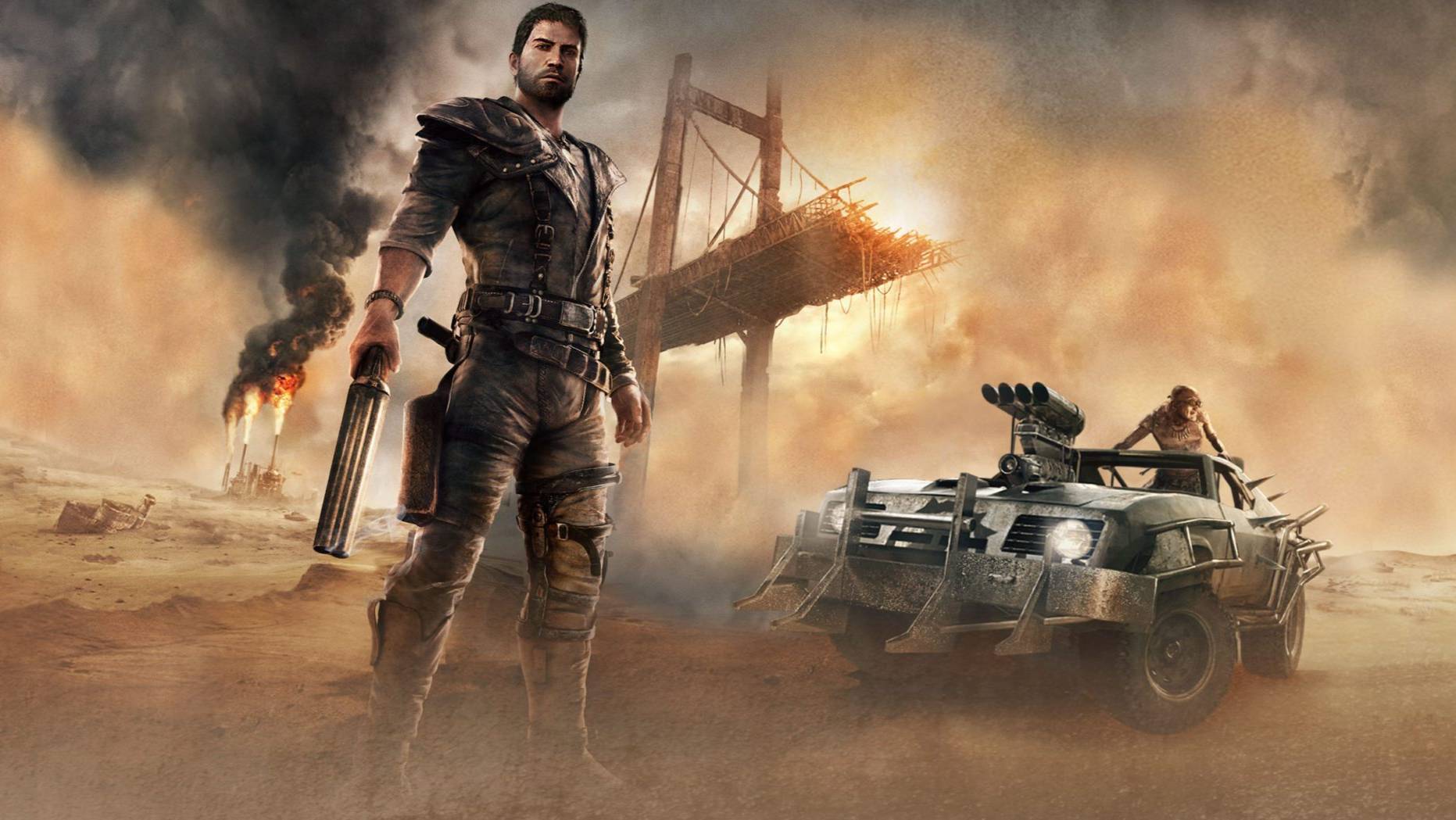 Mad Max (игра, 2015) 1