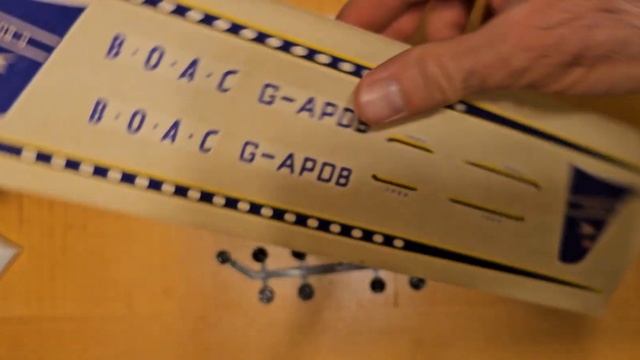 Сборные модели авиации производства ГДР. Комет-4 #scalemode смотреть онлайн