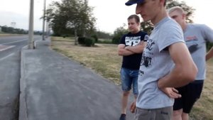 ГОНКА ДВУХ ШЕСТНАРЕЙ - ДВЕ ВАЗ 2101 16КЛ.