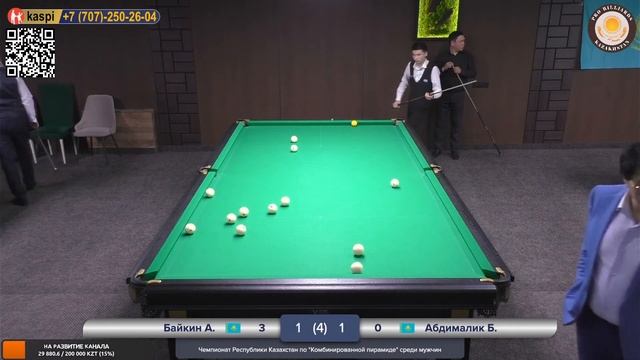 Байкин А. - Абдималик Б. | ЧРК 2025 ШЫМКЕНТ | 2 TV смотреть онлайн