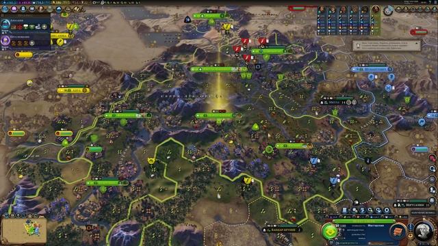 Путь к Божеству в Civilization 6 | Этап 2\2